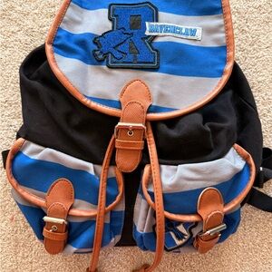 Ravenclaw Blue and Black Backpack
